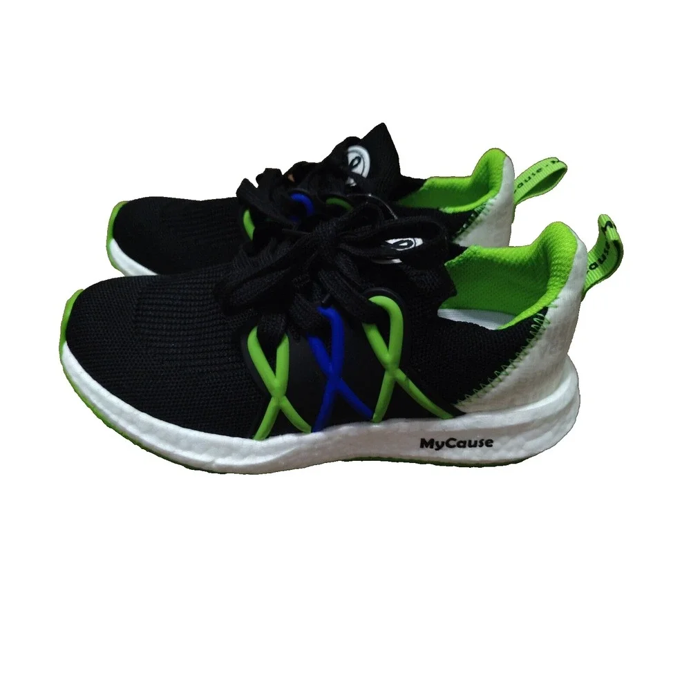 My Cause Brand Boys‎ Sneakers Shoes Multicolor Size 6W NEW